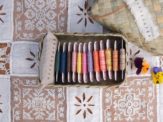 2026 つづら - 草木染め糸セット