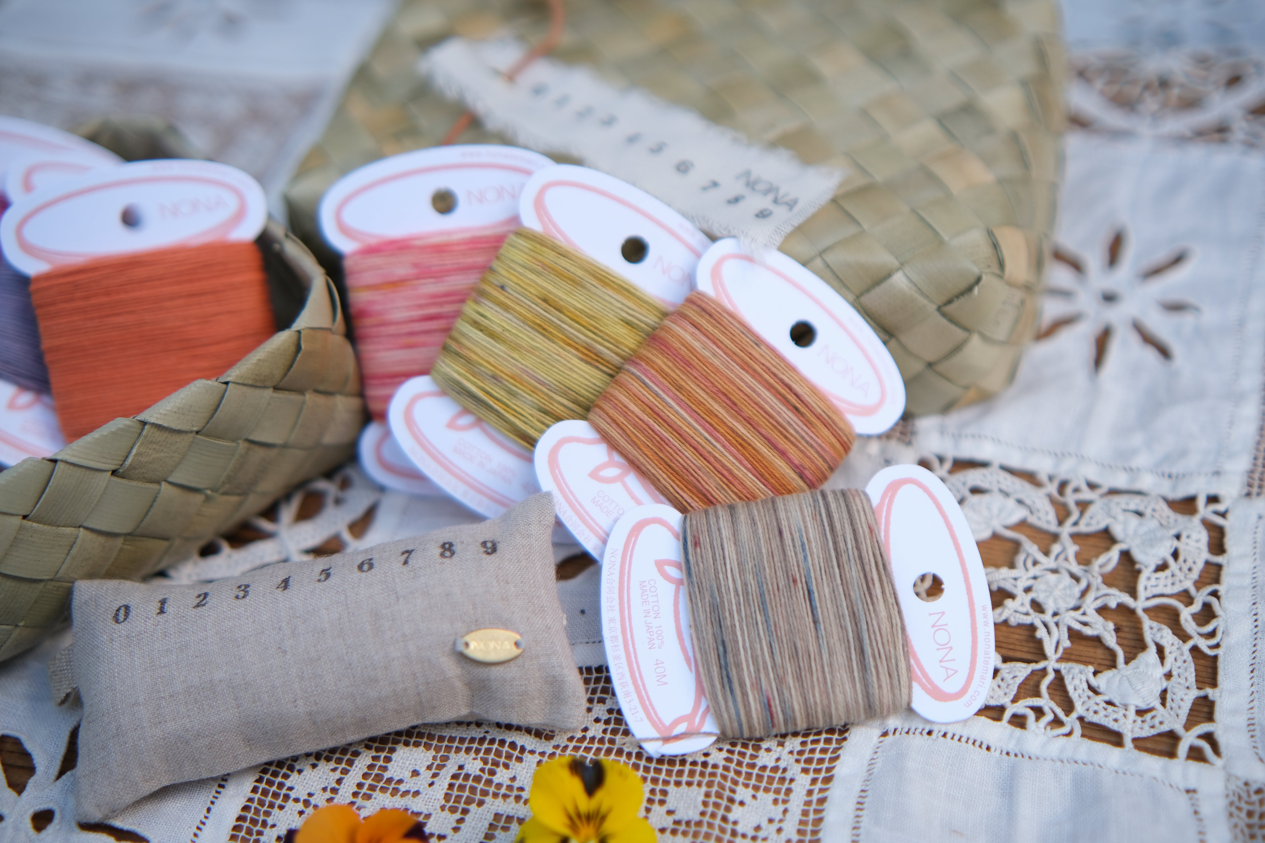 NONA Temari & Natural Dye / ノナ 手まりと草木染め