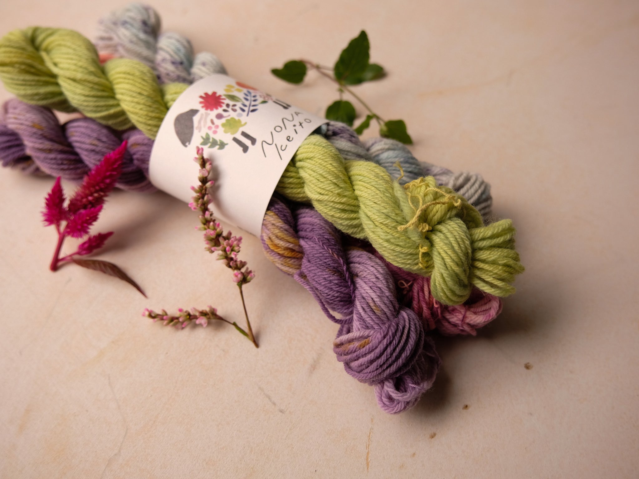 NONA Temari & Natural Dye / ノナ 手まりと草木染め