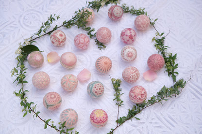 『春景』 - Temari Bouquet "咲楽"