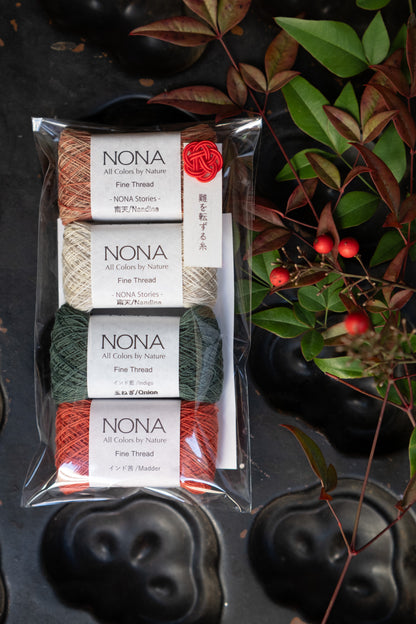 Thread set to overcome difficulties -NONA thin thread-