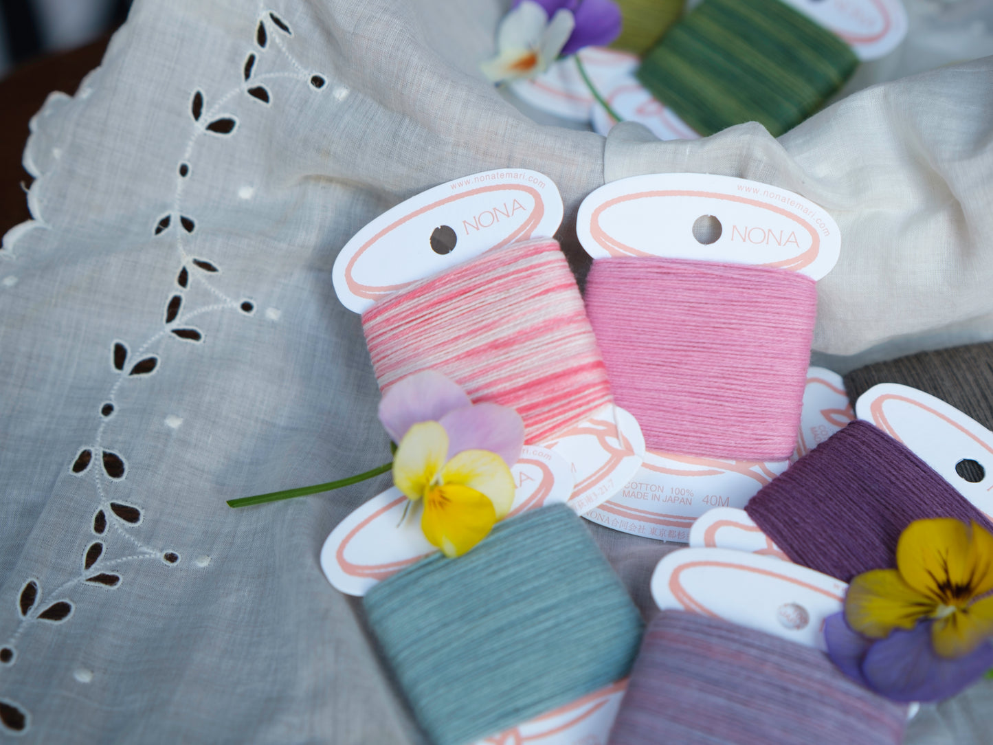 NONAカード糸 (単品) - Spring Palette