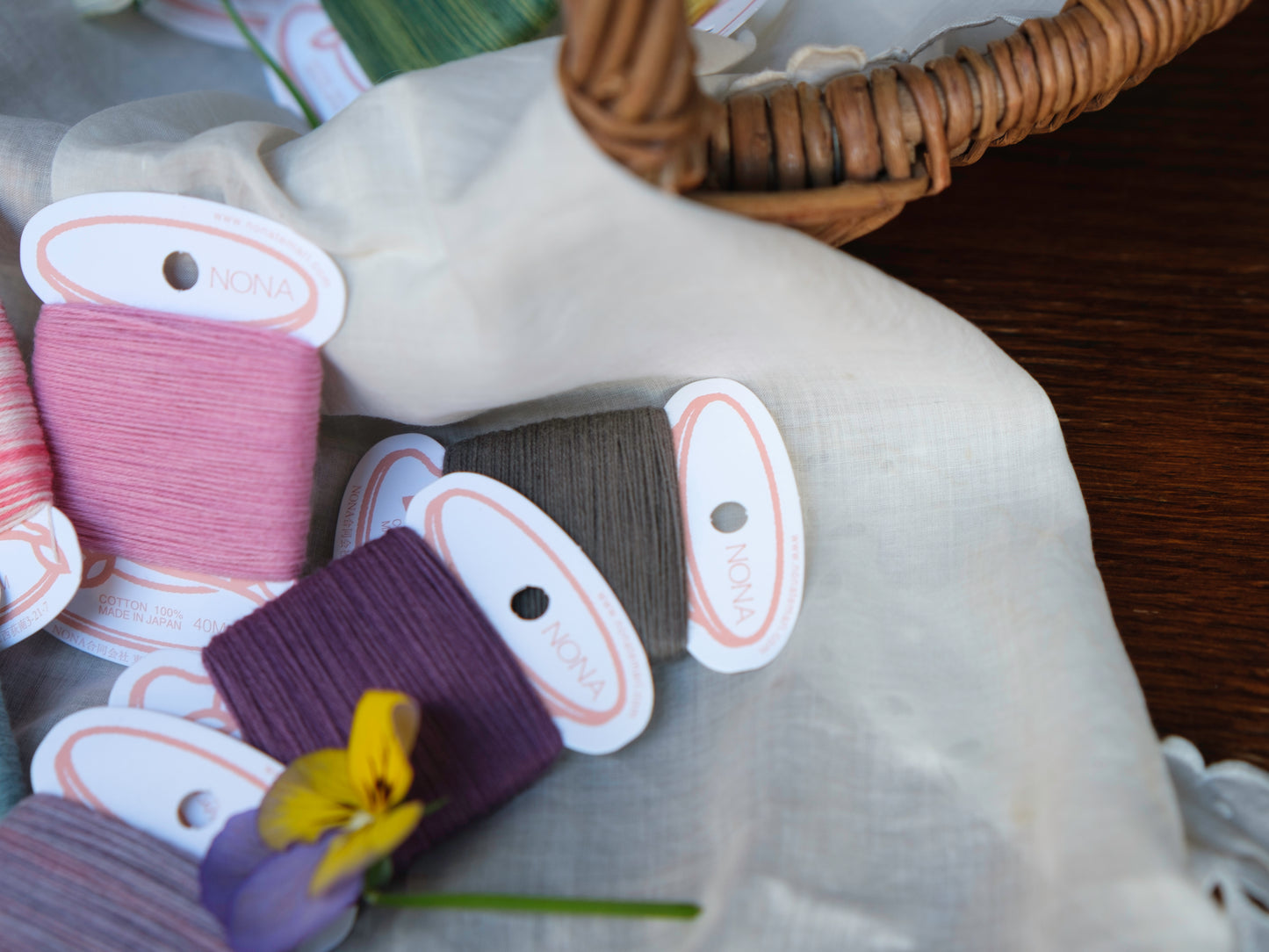 NONAカード糸 (単品) - Spring Palette