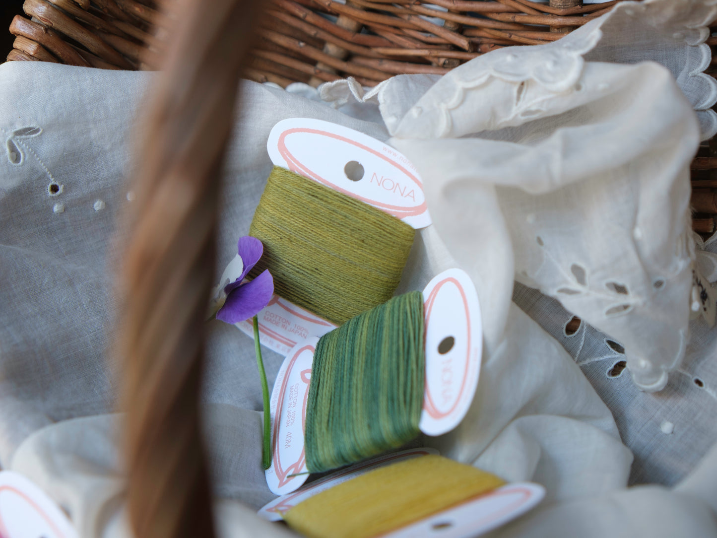 NONAカード糸 (単品) - Spring Palette