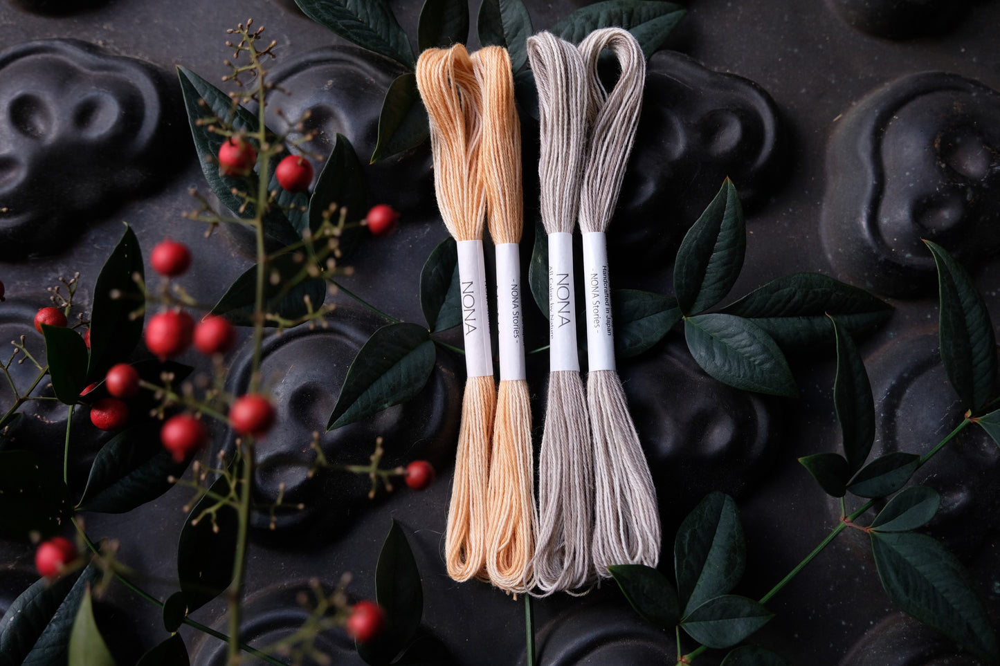 "午" 2026干支糸セット - NONA糸10束セット