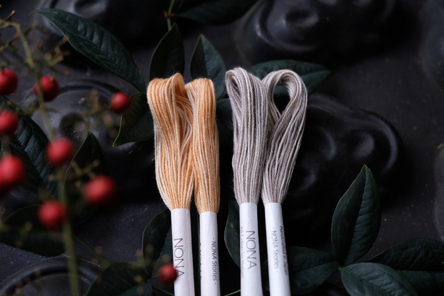 "午" 2026干支糸セット - NONA糸10束セット