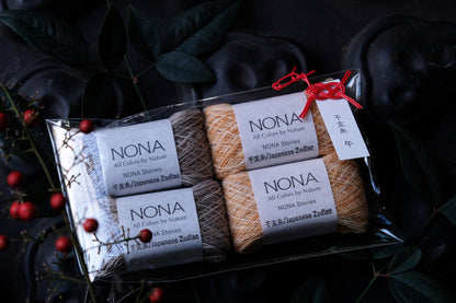 "午" 2026干支糸セット - NONA細糸4個セット