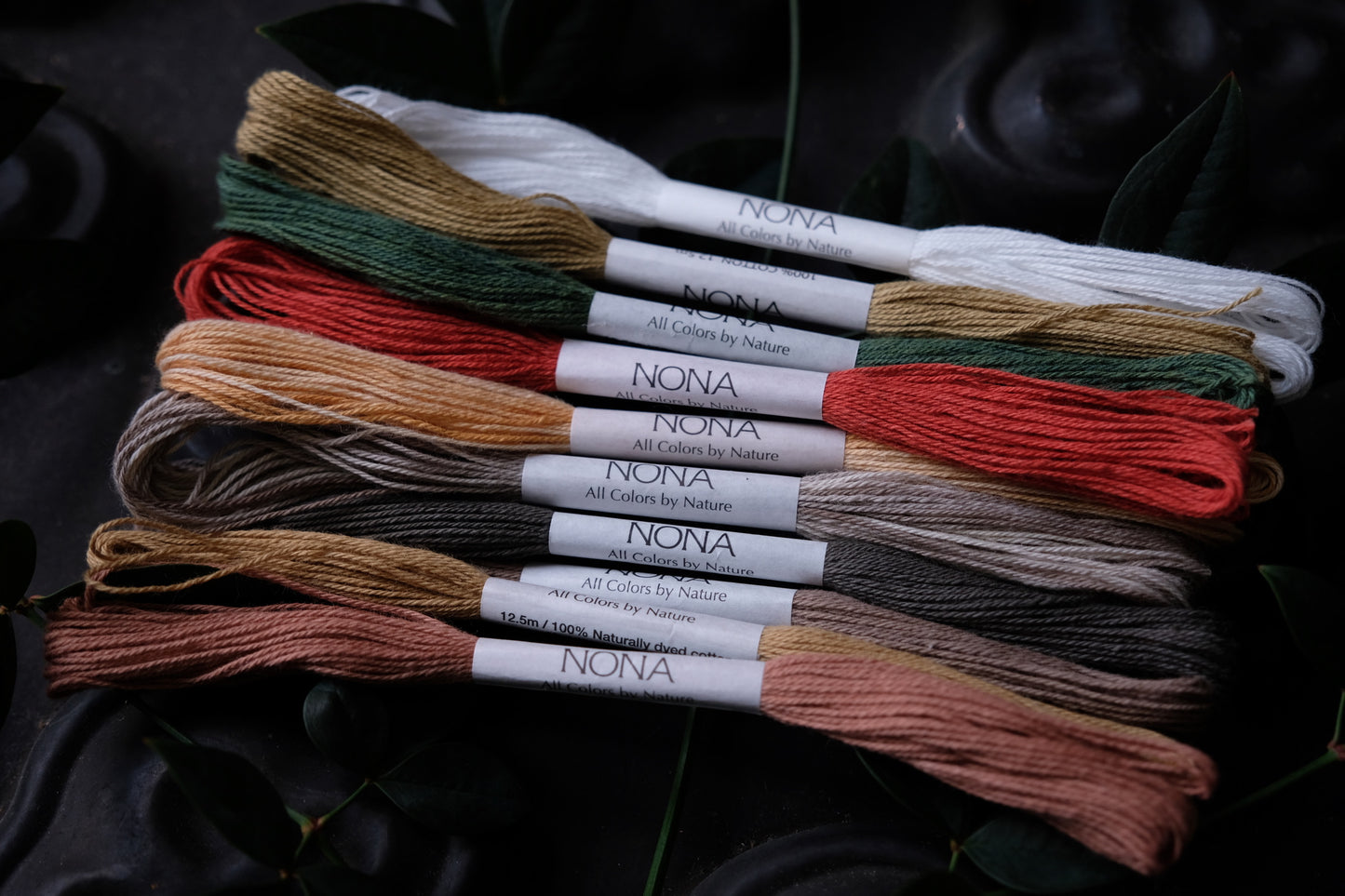 "午" 2026干支糸セット - NONA糸10束セット