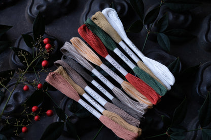 "午" 2026干支糸セット - NONA糸10束セット