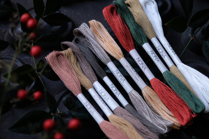 "午" 2026干支糸セット - NONA糸10束セット