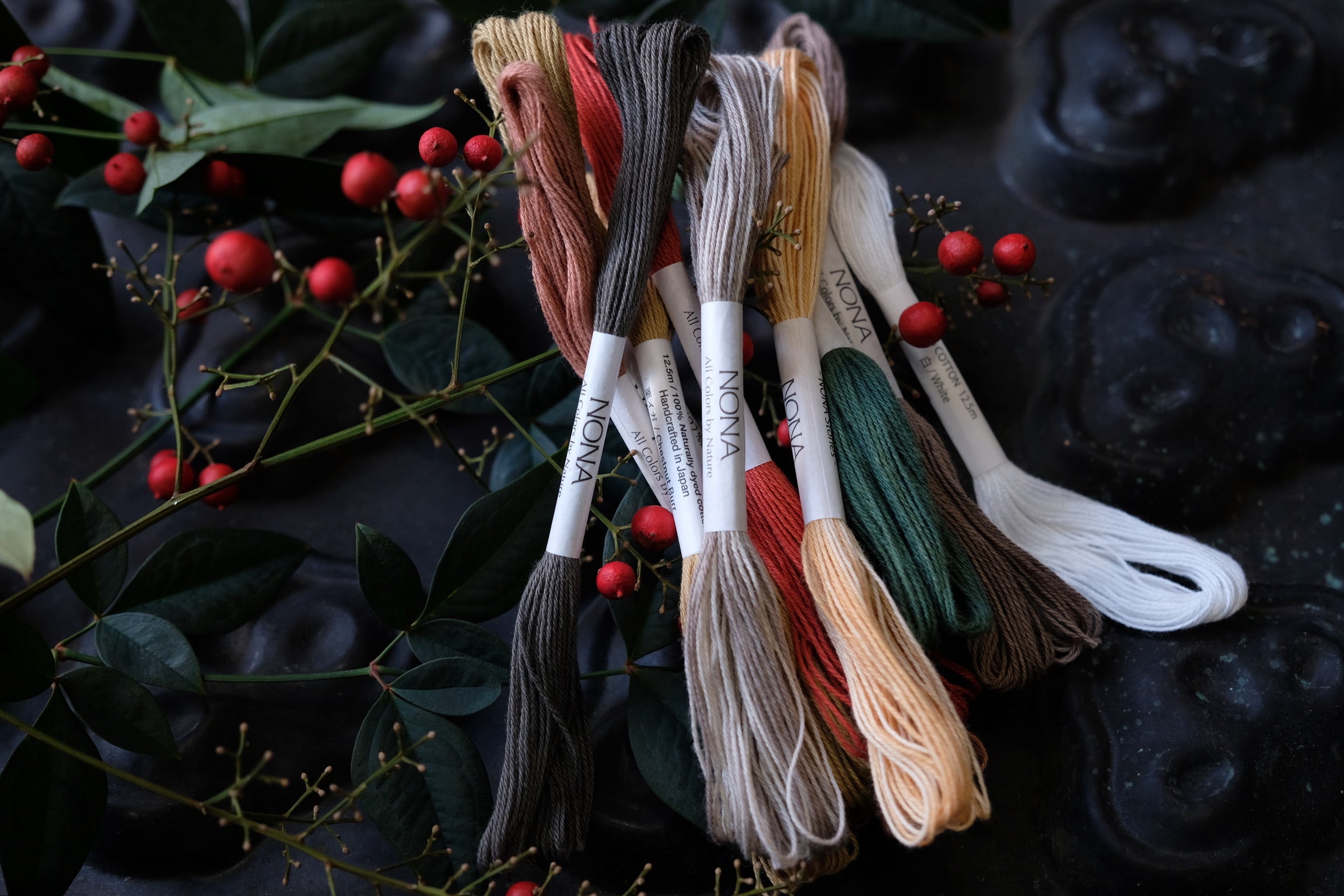 NONA Temari & Natural Dye / ノナ 手まりと草木染め