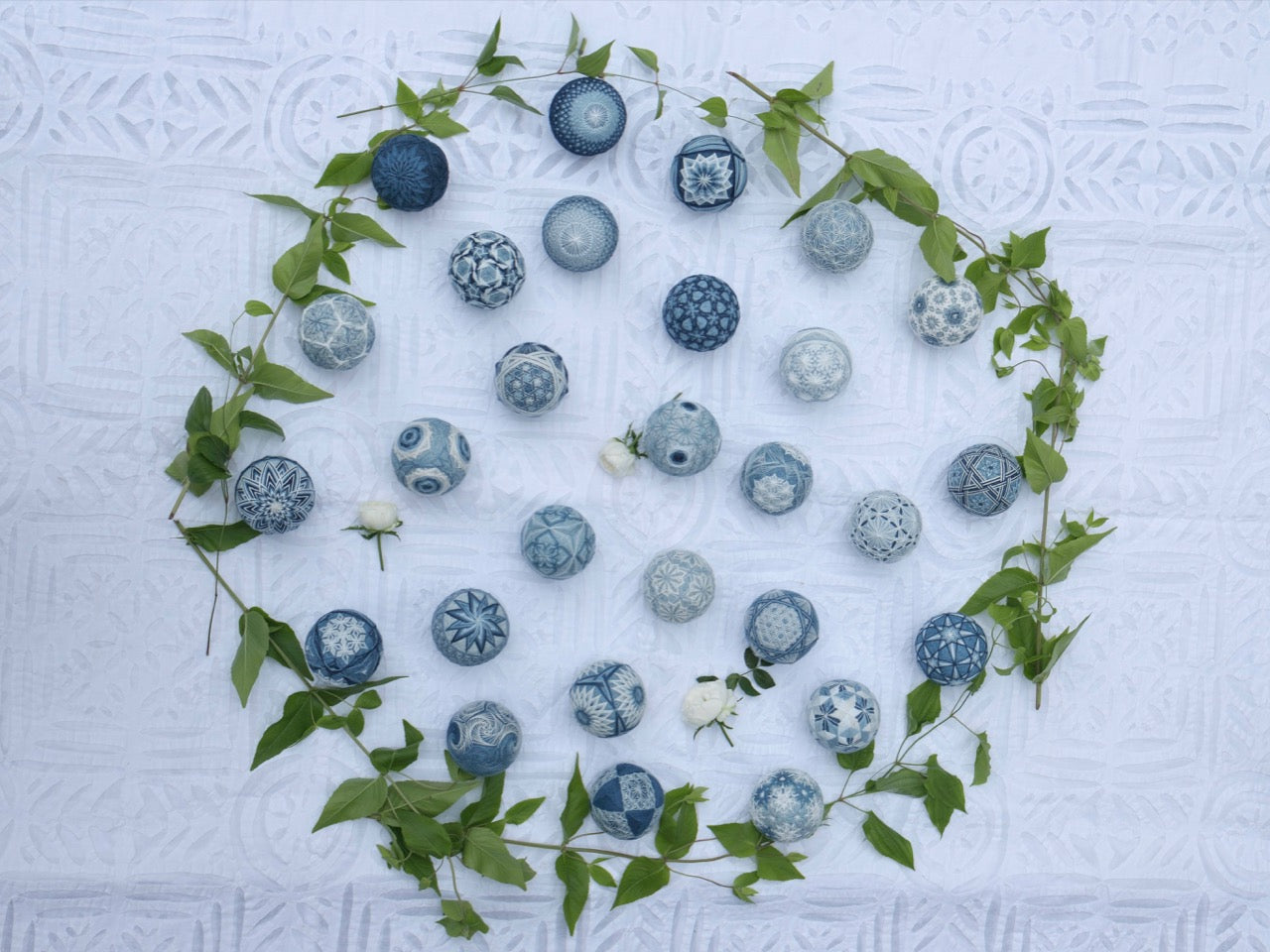 NONA Temari & Natural Dye / ノナ 手まりと草木染め