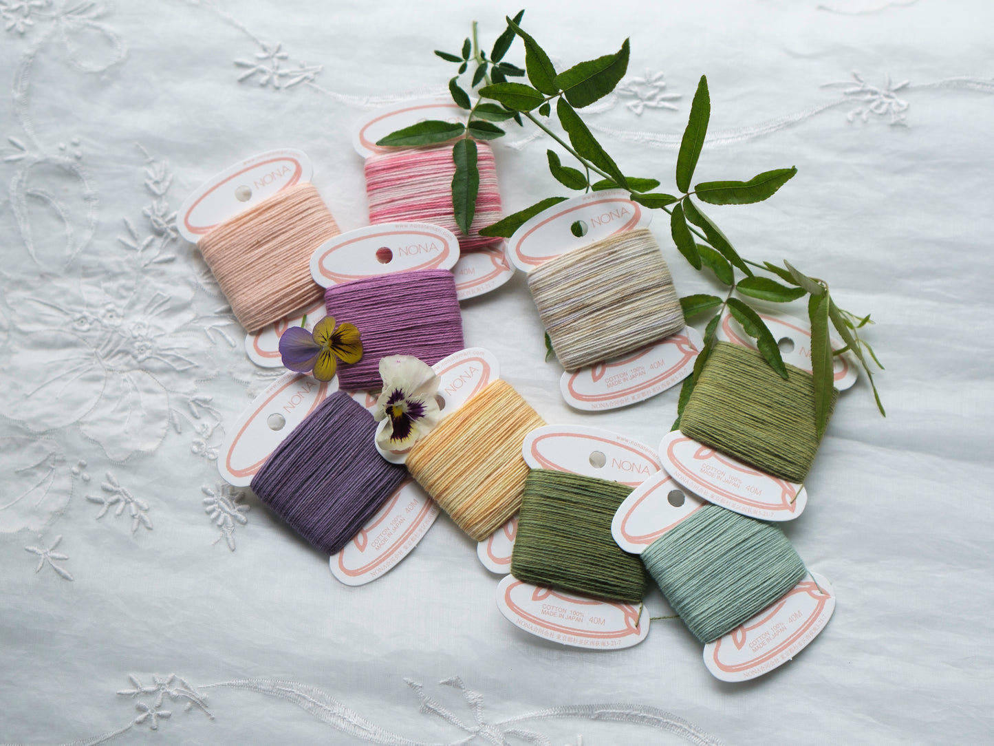 NONA Card Thread (single) - Summer Palette
