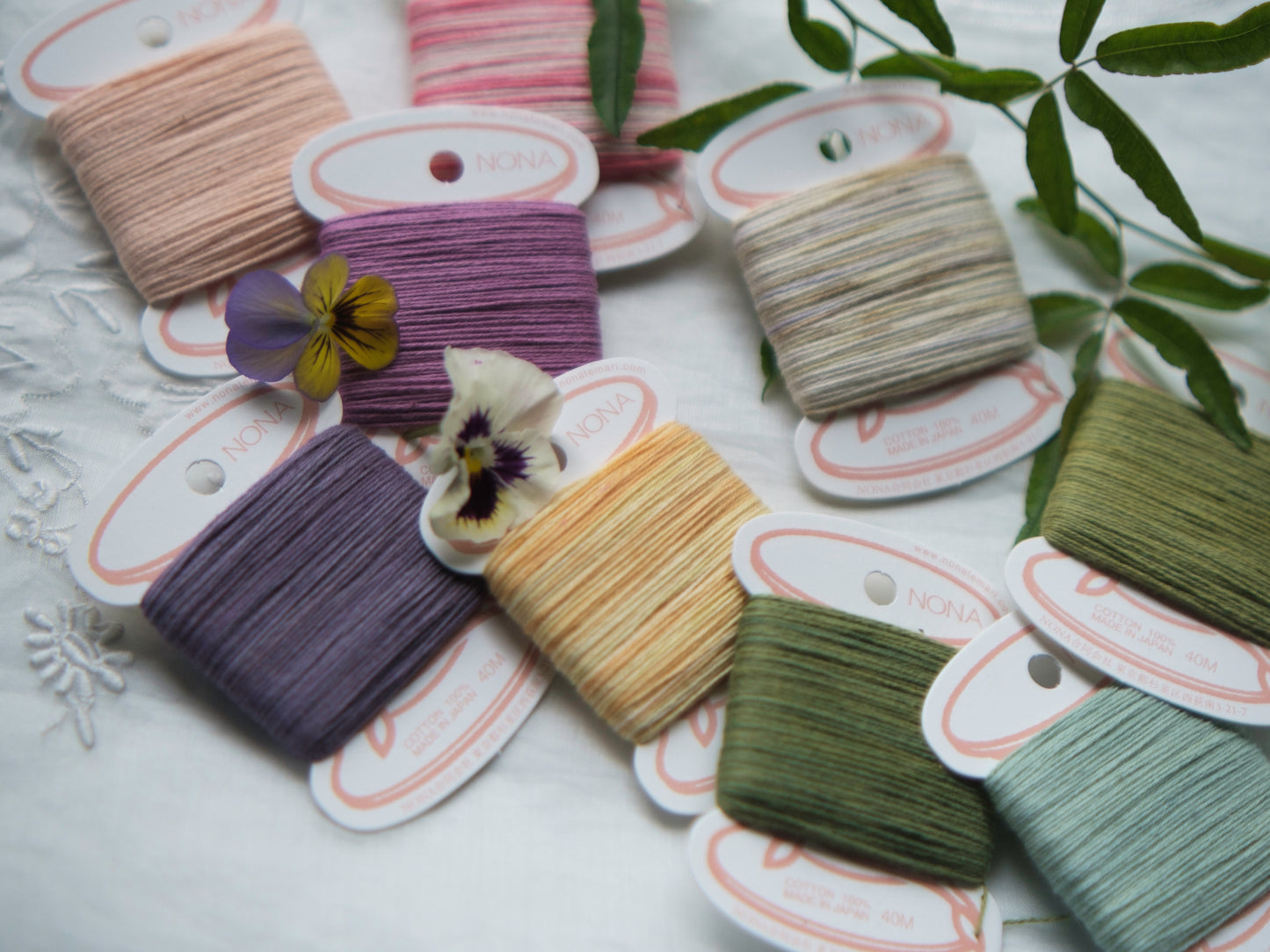 NONA Card Thread (single) - Summer Palette