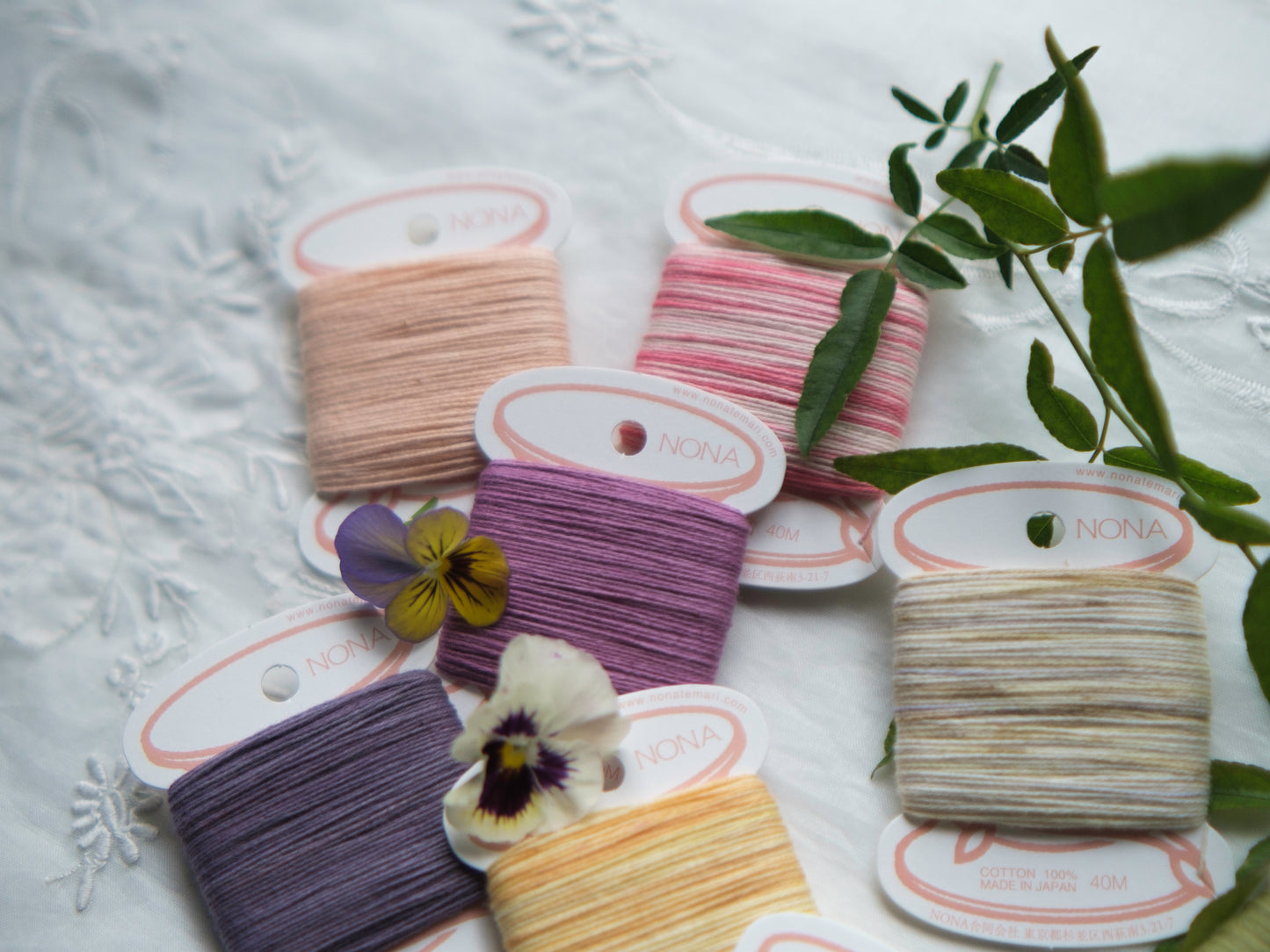 NONA Card Thread (single) - Summer Palette