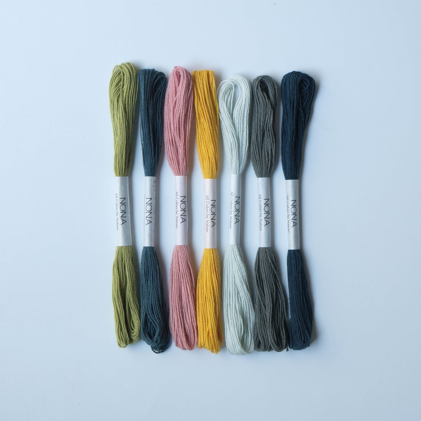 Ayufish Collaboration Set (Colors featured in "SASHIKO Modern Style II")