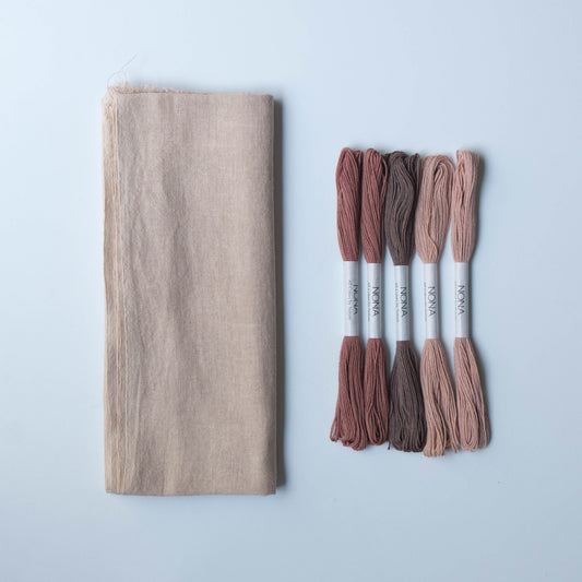 Ayufish Collaboration Set (Colors featured in "SASHIKO Modern Style II")