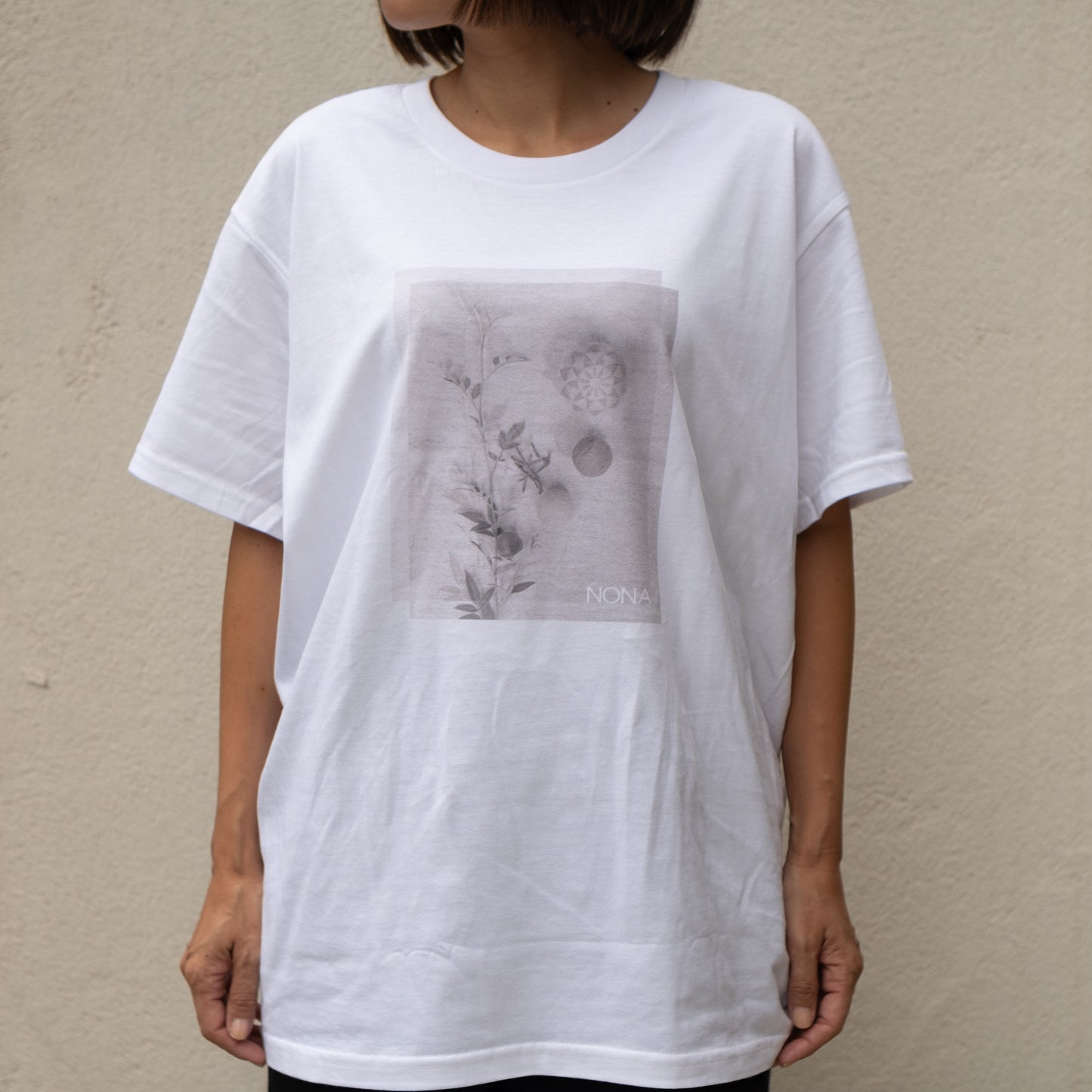 ［11/3（月）まで受注販売受付中］NONA T-shirt【手まり教室作品展示会2025公式ユニフォーム】