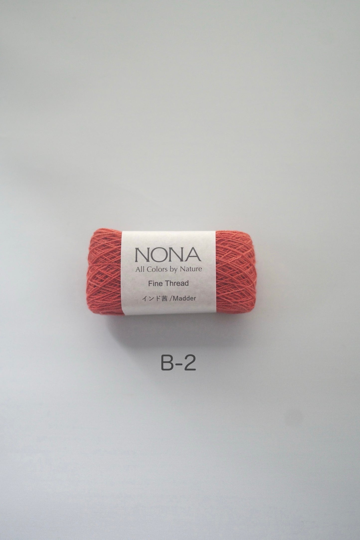 ［NONA細糸］単品販売 - 9月NONA BUFFET