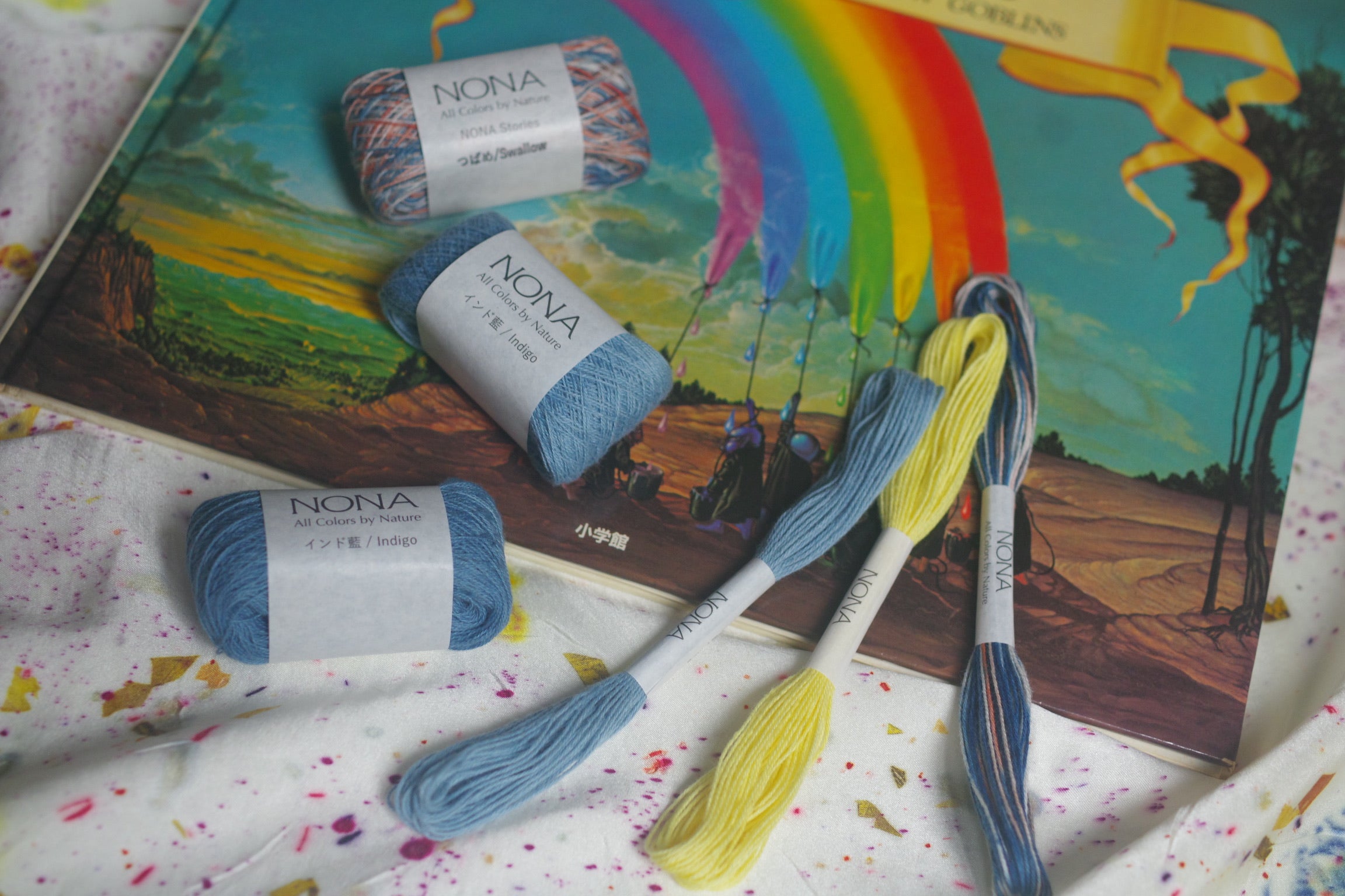NONA Temari & Natural Dye / ノナ 手まりと草木染め
