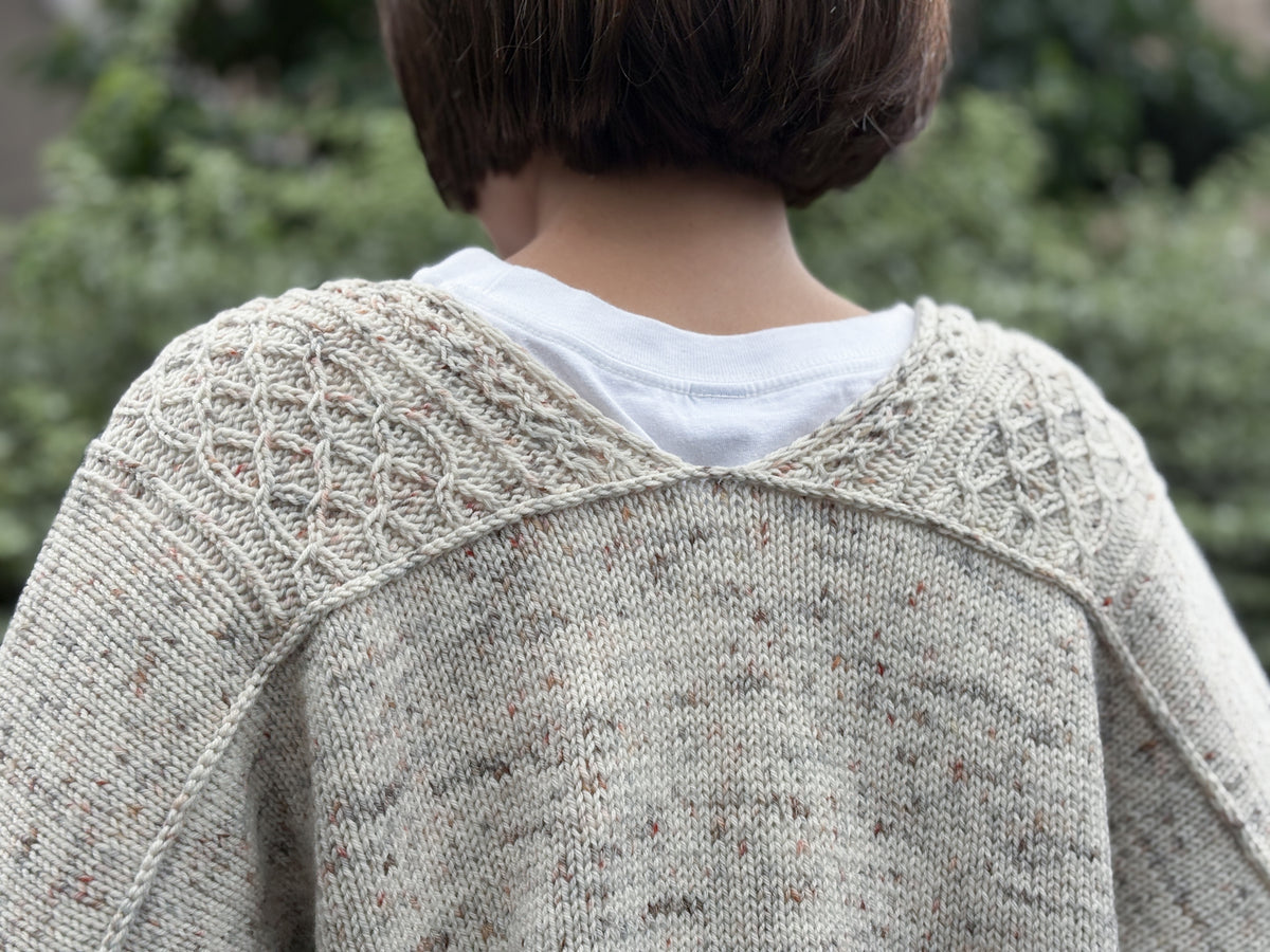 MONA Aran Cardigan［Digital pattern］