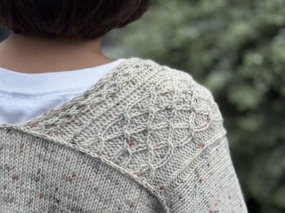 MONA Aran Cardigan［Digital pattern］