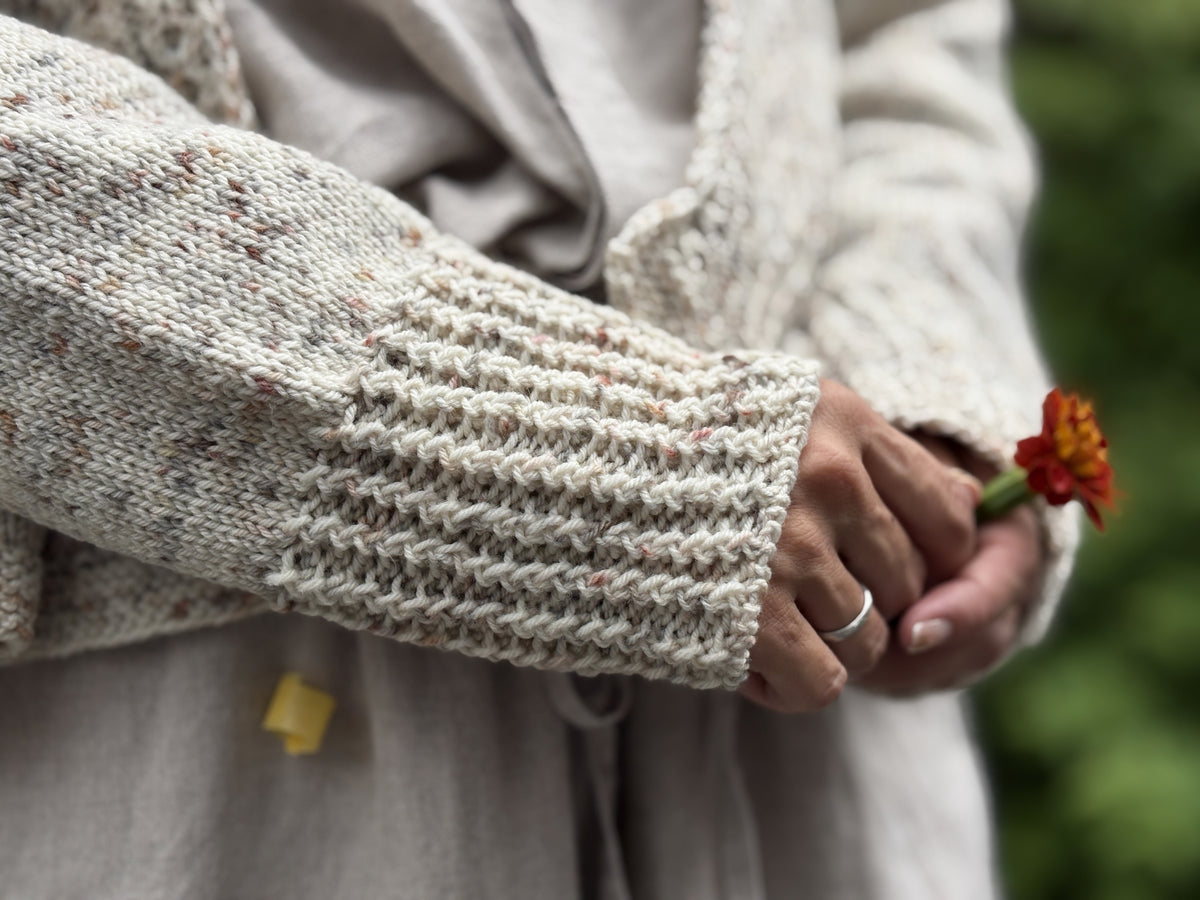 MONA Aran Cardigan［Digital pattern］