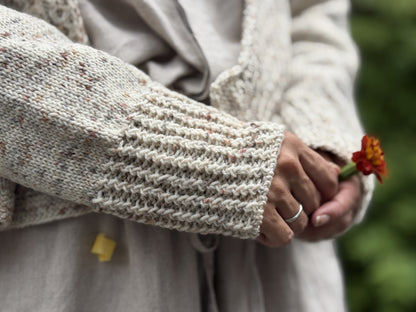 MONA Aran Cardigan［Digital pattern］