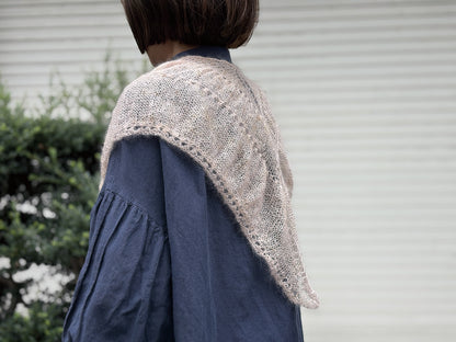 SAKUMO Shawlette［Digital pattern］