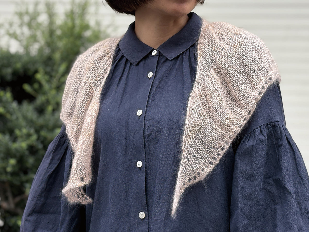 SAKUMO Shawlette［Digital pattern］