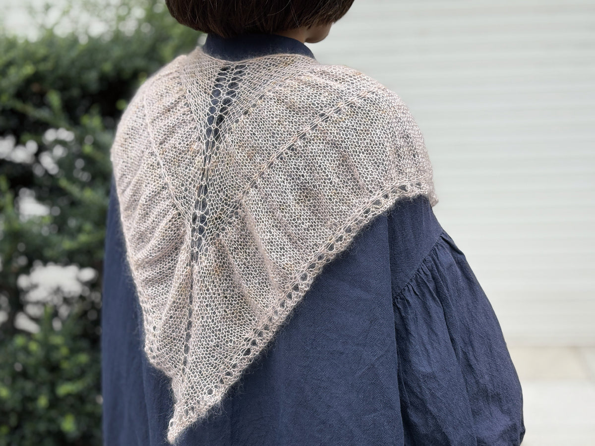 SAKUMO Shawlette［Digital pattern］
