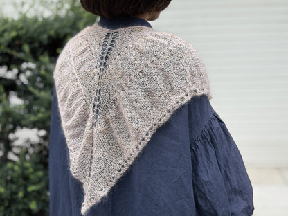 SAKUMO Shawlette［Digital pattern］