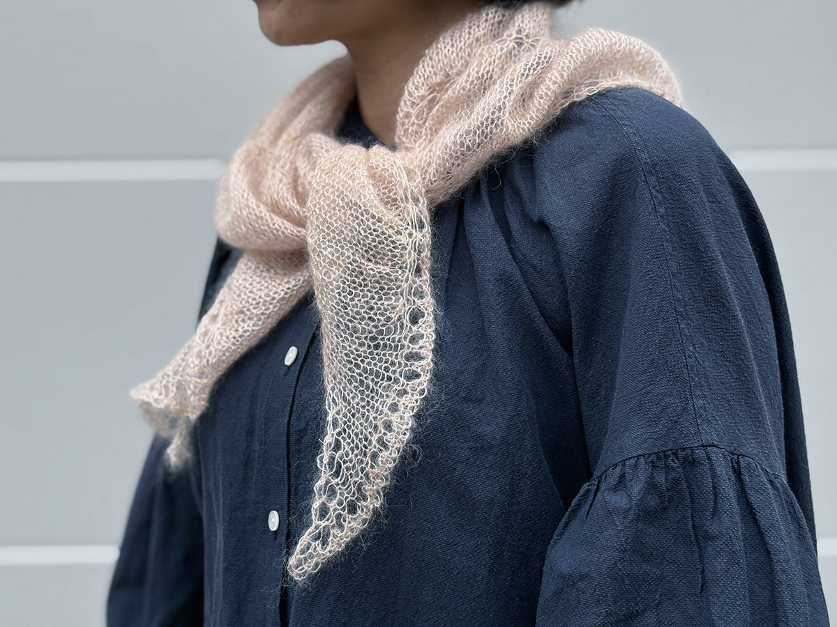 SAKUMO Shawlette［Digital pattern］