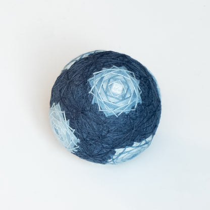"Sleeping Beauty" - Temari Bouquet "Indigo Flowers"