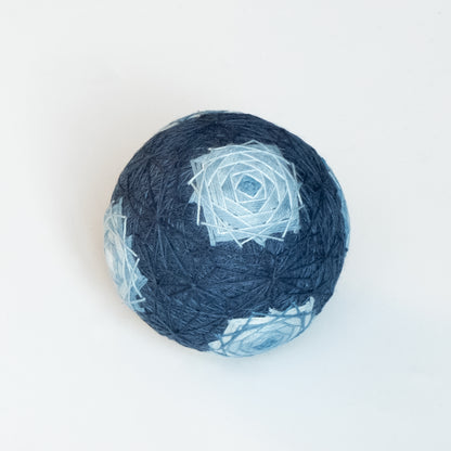 "Sleeping Beauty" - Temari Bouquet "Indigo Flowers"