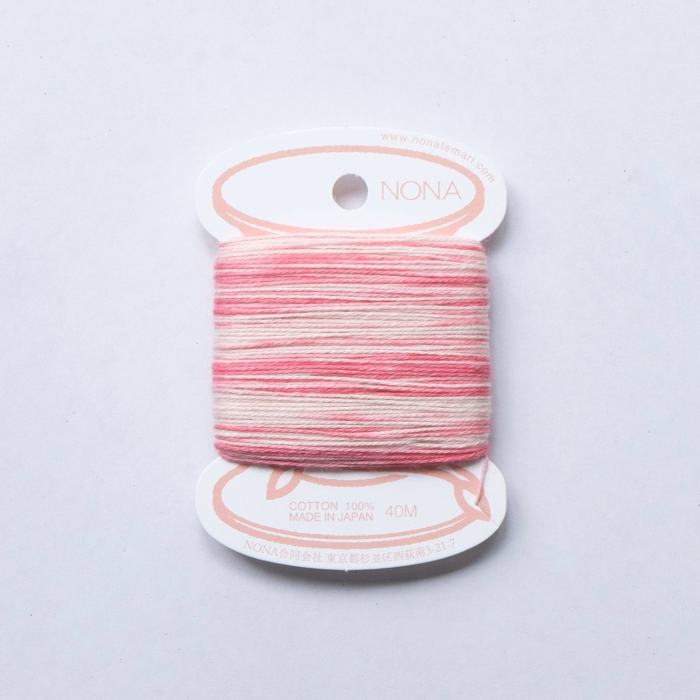 NONA Card Thread (single) - Summer Palette