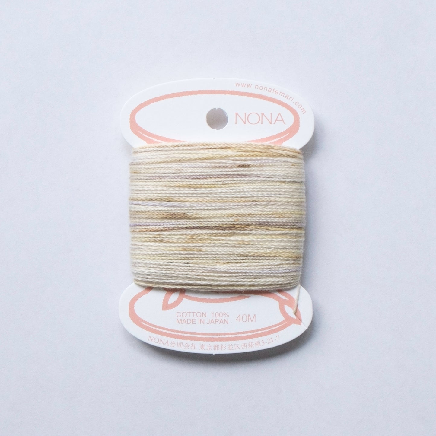 NONA Card Thread (single) - Summer Palette