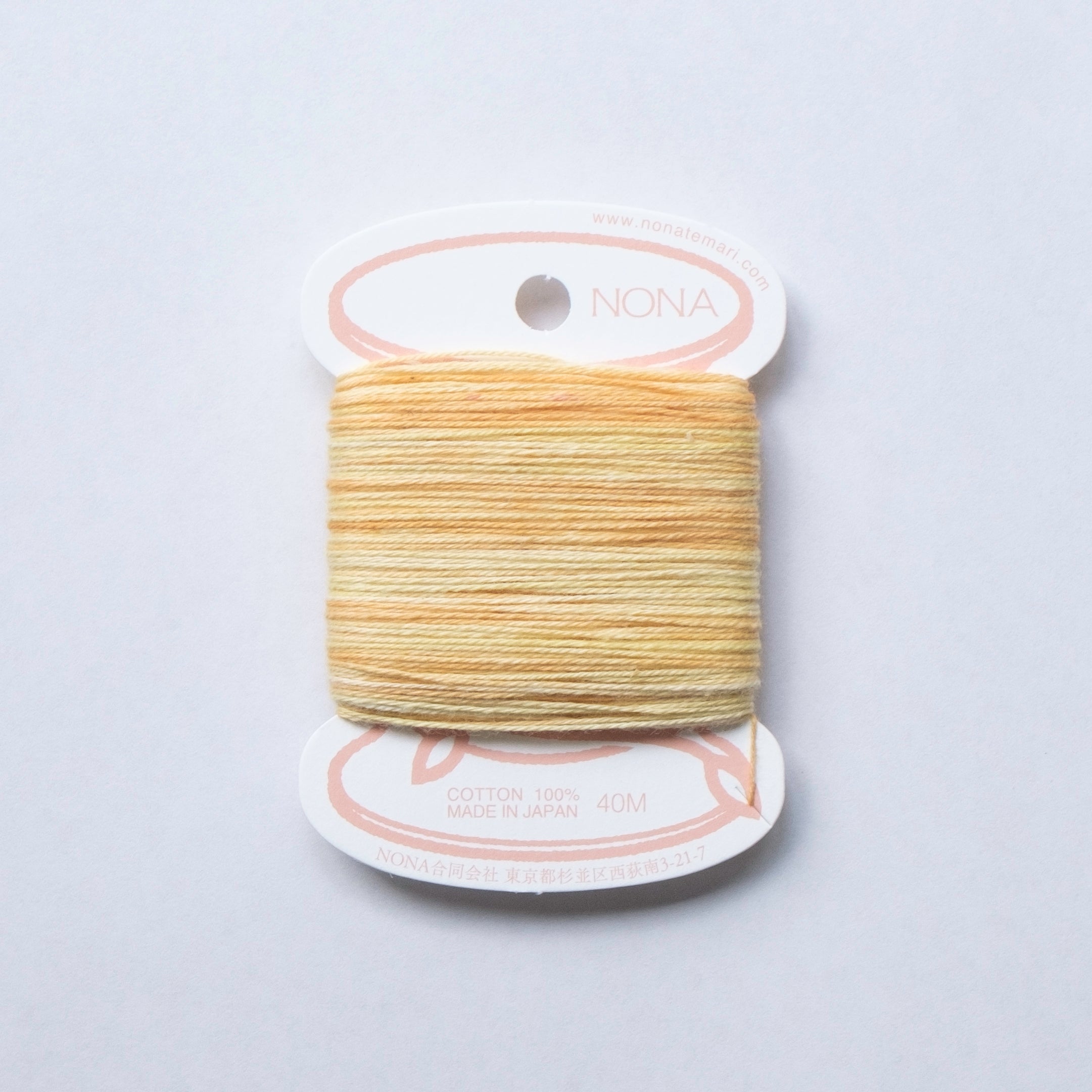 NONAカード糸 (単品) - Summer Palette