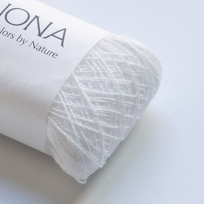 ［Wholesale］NONA ECRU / WHITE - NONA Fine Thread set