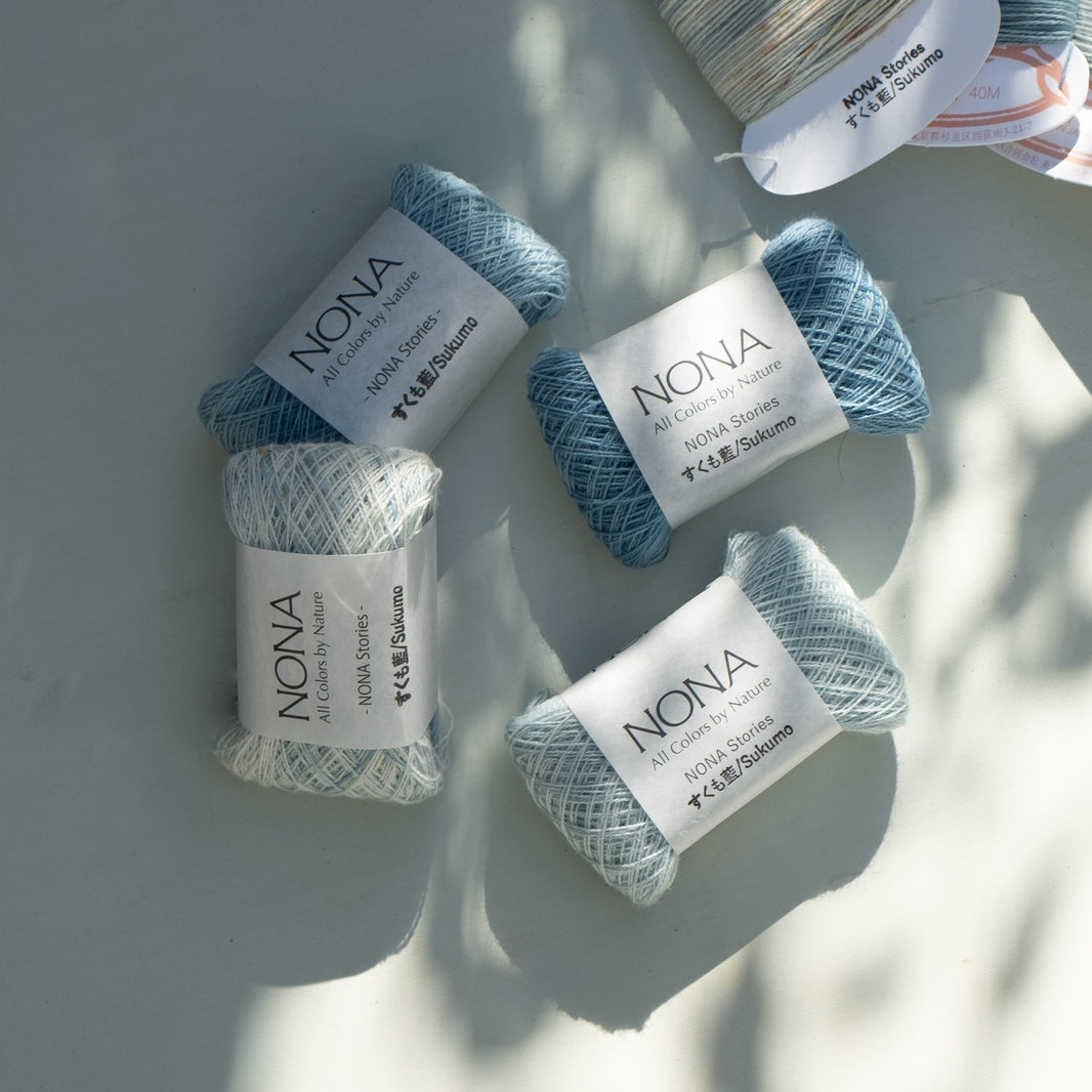 NONA Temari & Natural Dye / ノナ 手まりと草木染め