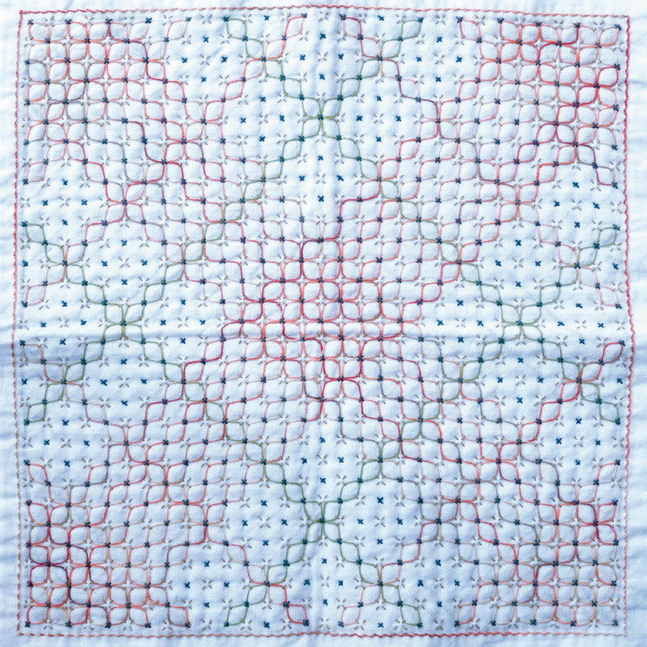 Sashiko Pattern Kit “KAREHA”