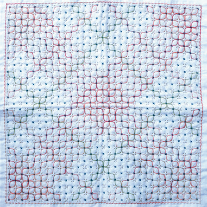 Sashiko Pattern Kit “KAREHA”