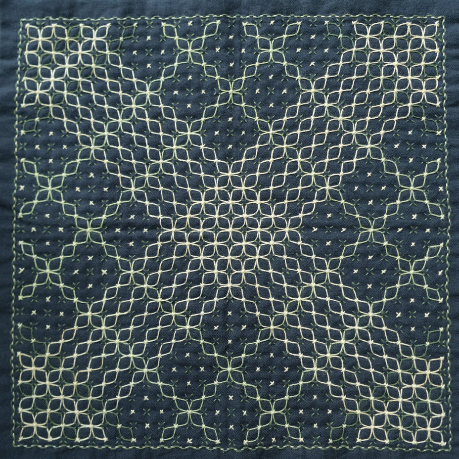 Sashiko Pattern Kit “KAREHA”