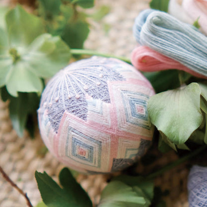 MOMONO HANA (Peach Flower) Temari DIY KIT  