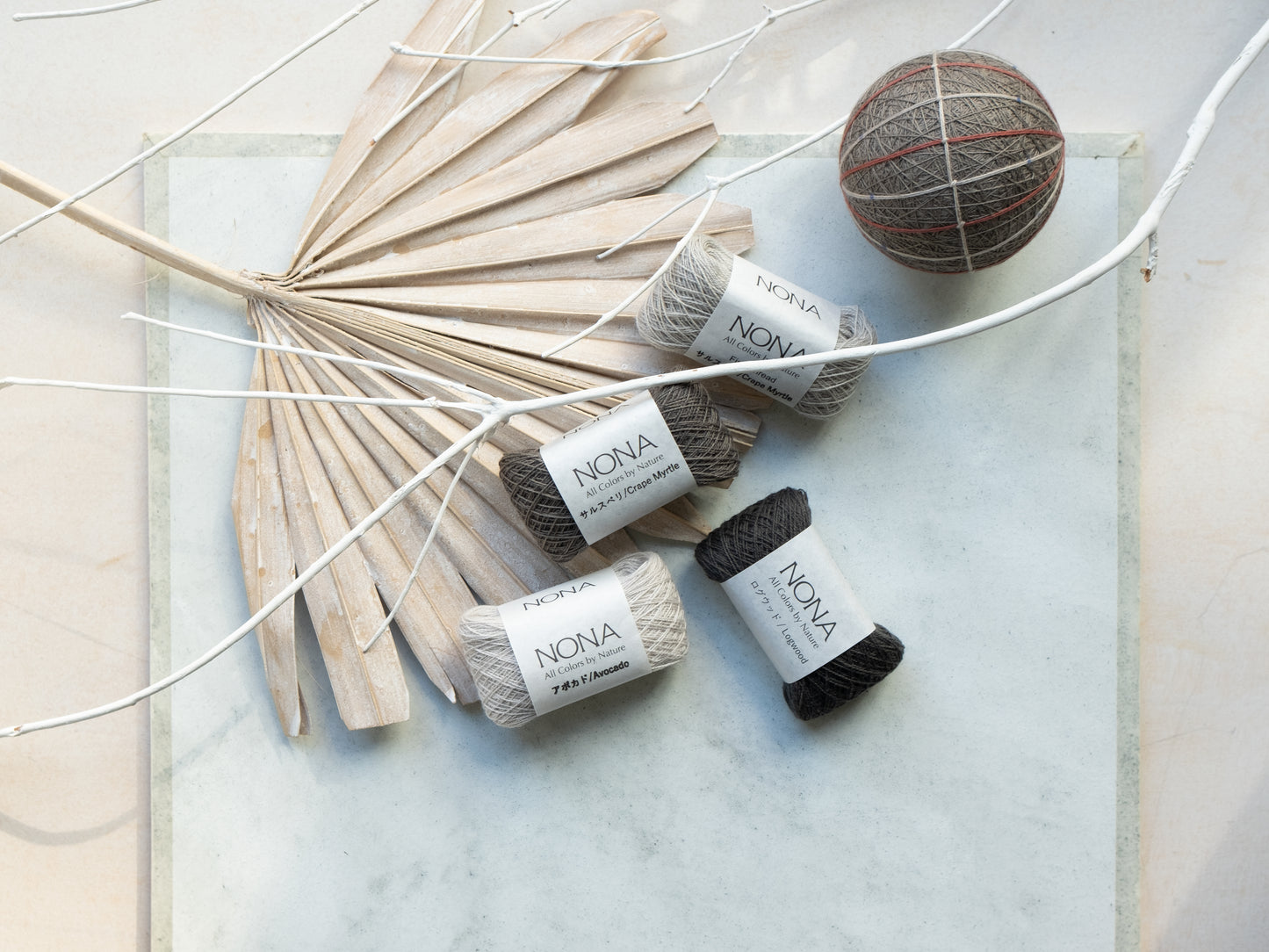 NONA ASH - NONA Fine Thread set (4 pcs)