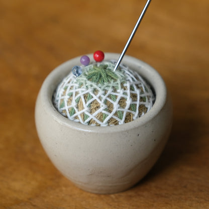 White Clover Pincushion Kit