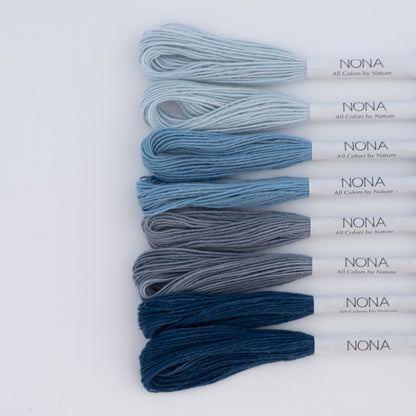 NONA SKY - NONA yarn 8 bundles set