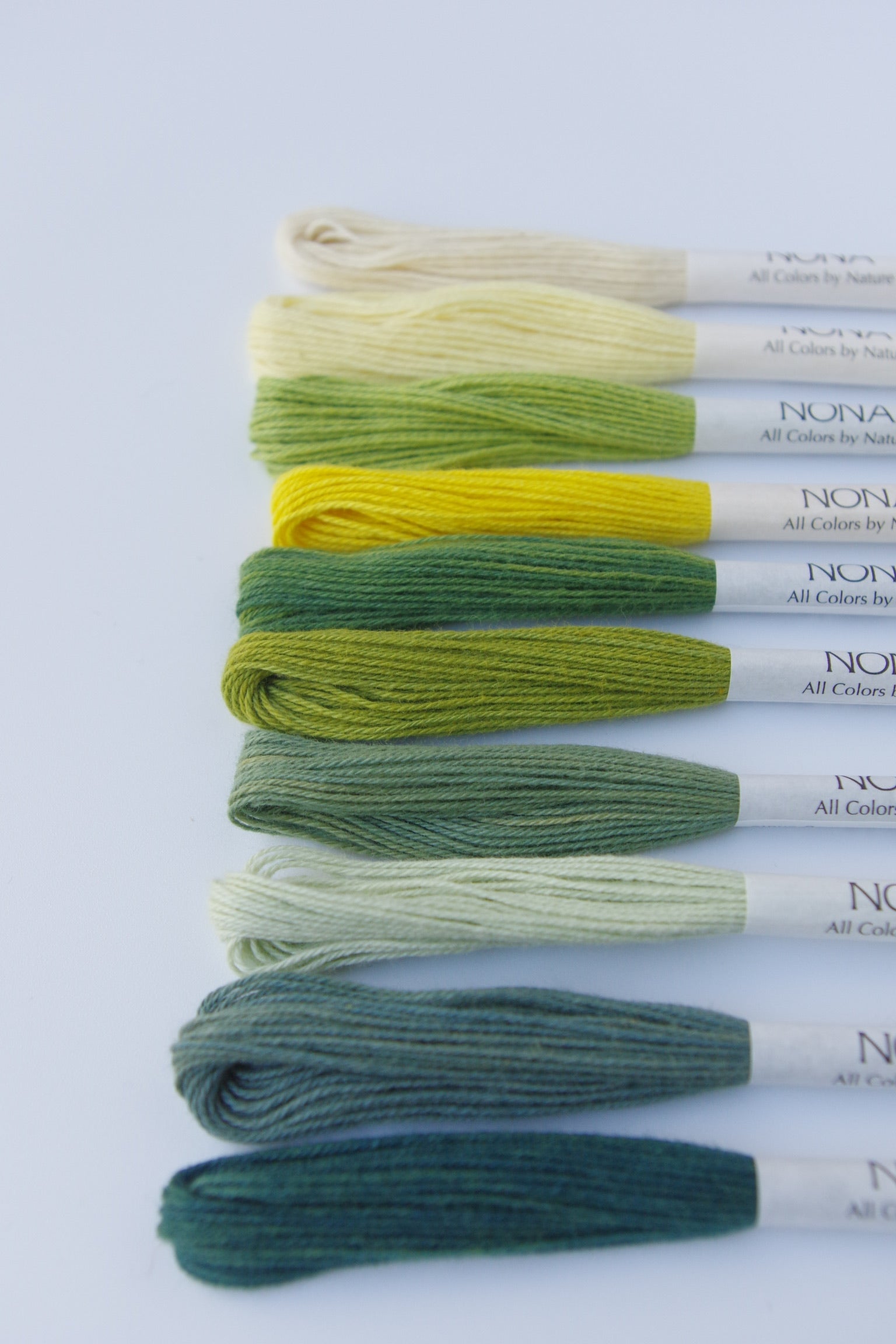 NONA Thread 10 Colors 【NONA GARDEN】