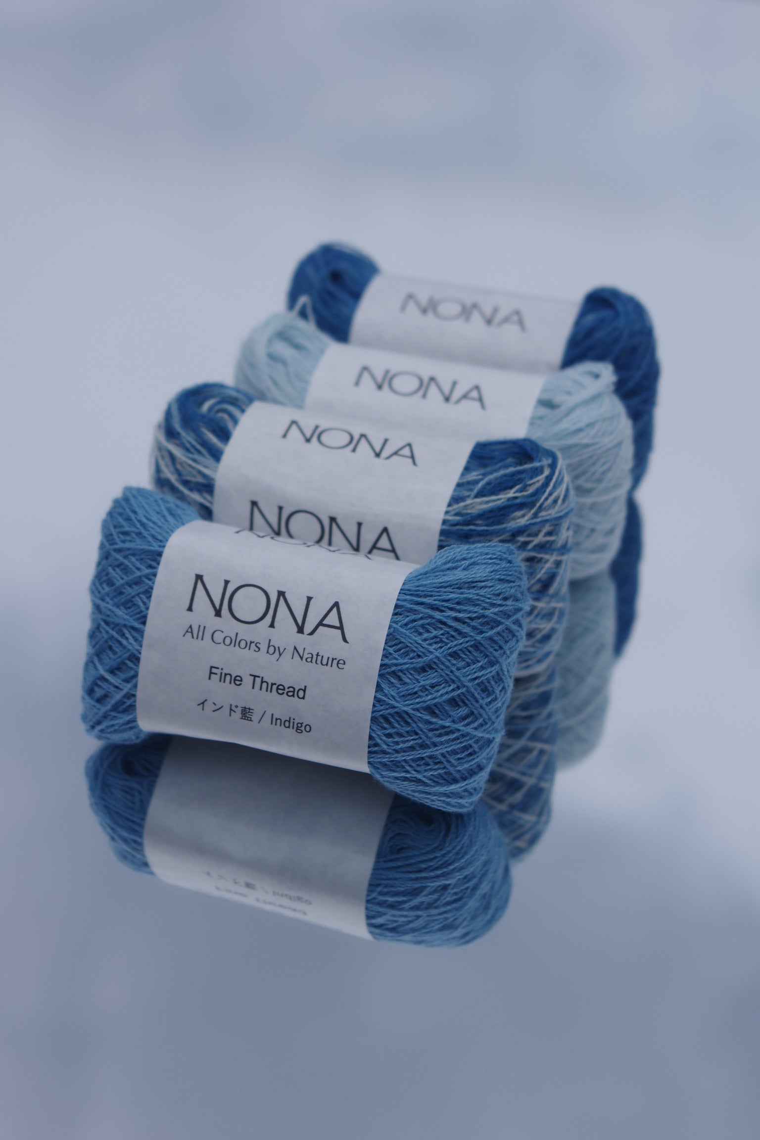 NONA Fine Thread 4 Colors 【NONA SKY】