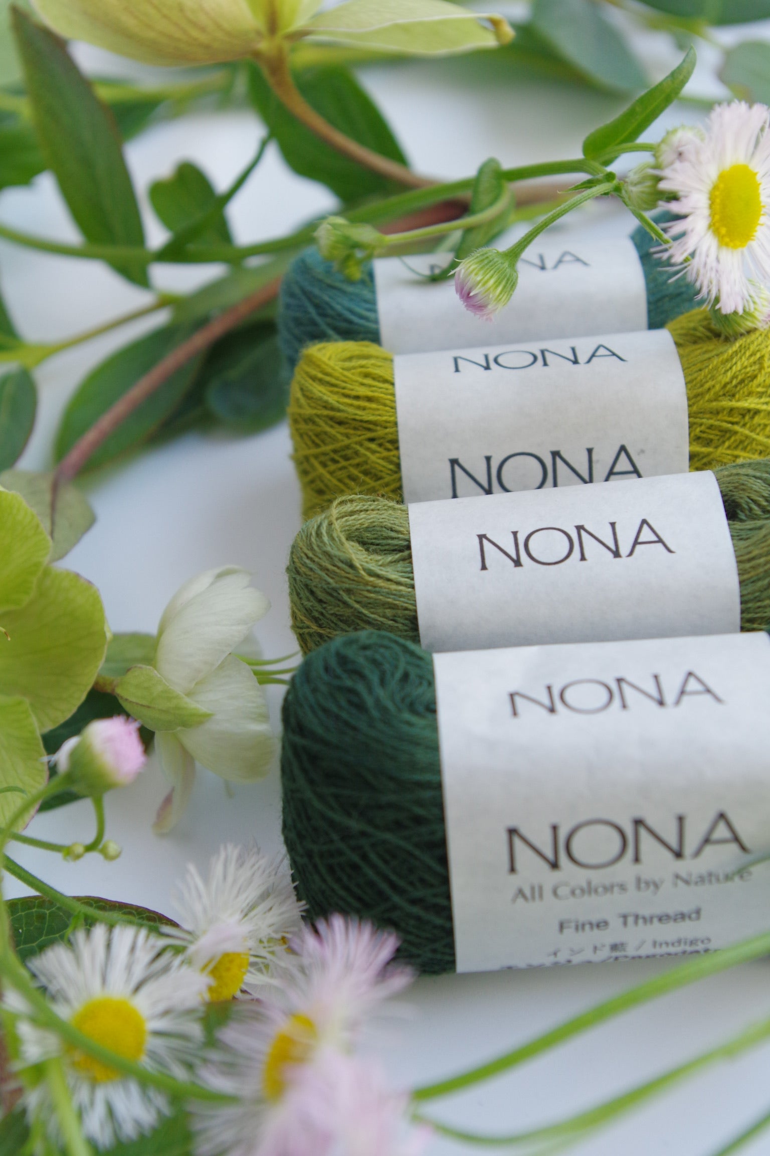 NONA Fine Thread 4 Colors 【NONA GARDEN】
